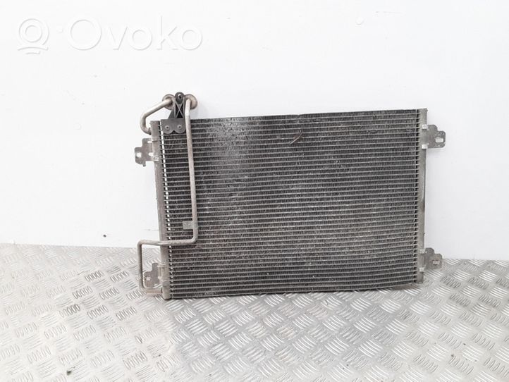 Renault Scenic RX A/C cooling radiator (condenser) 7700434383