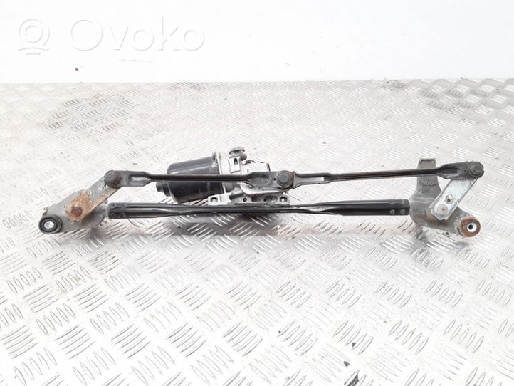 Hyundai Sonata Front wiper linkage and motor 981103K000