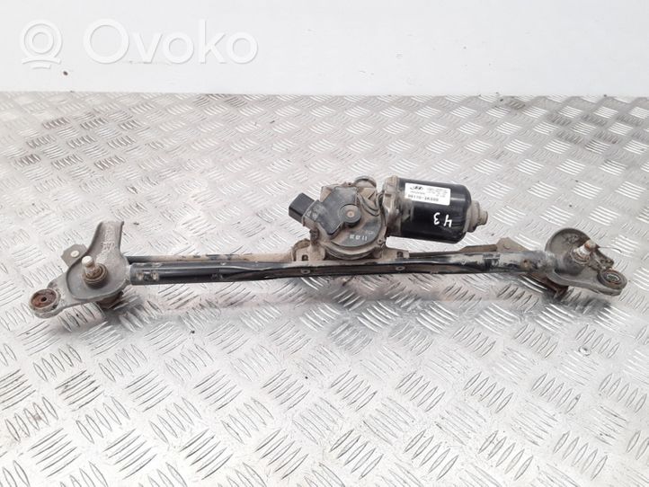 Hyundai Sonata Motor y varillaje del limpiaparabrisas delantero 981103K000