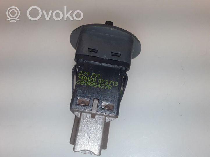 Renault Scenic III -  Grand scenic III Passenger airbag on/off switch 681995427R