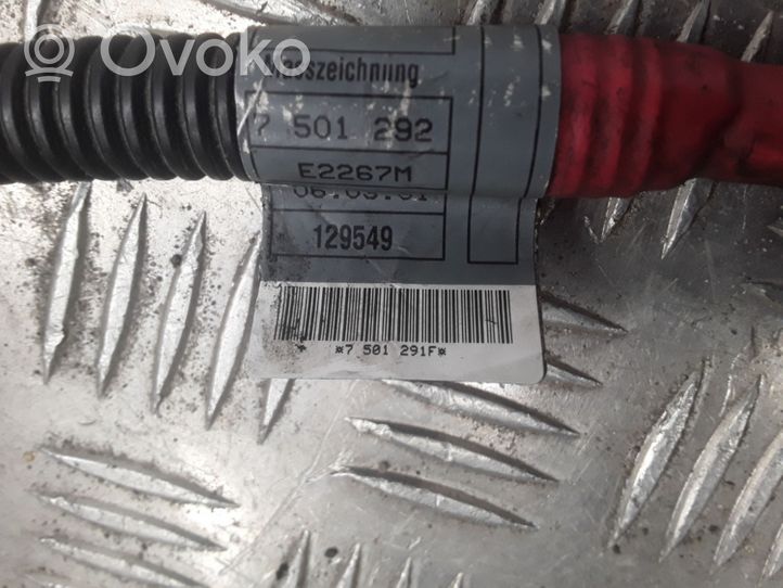 BMW X5 E53 Wiązka alternatora 7501291