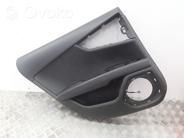 Audi A7 S7 4G Takaoven verhoilu 4G8867305