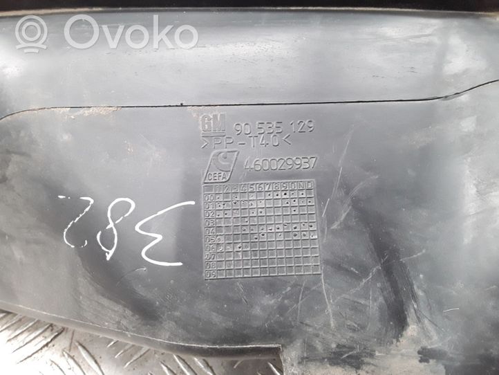 Opel Corsa C Ohjaamon sisäilman mikrosuodattimen runko (osa) 90535129