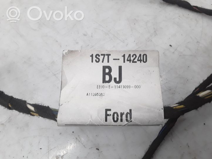 Ford Mondeo Mk III Wiązka przewodów drzwi tylnych 1S7T14240BJ