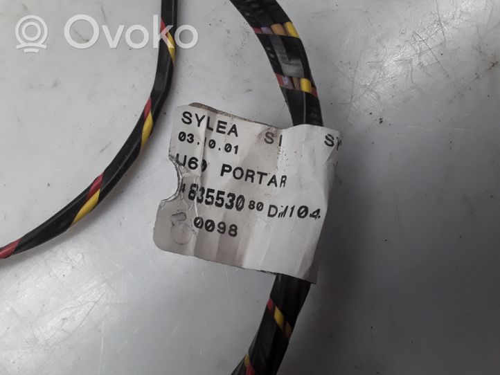 Fiat Ulysse Faisceau câbles de porte coulissante 80683553080