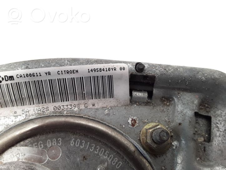 Citroen C8 Airbag dello sterzo 14958410