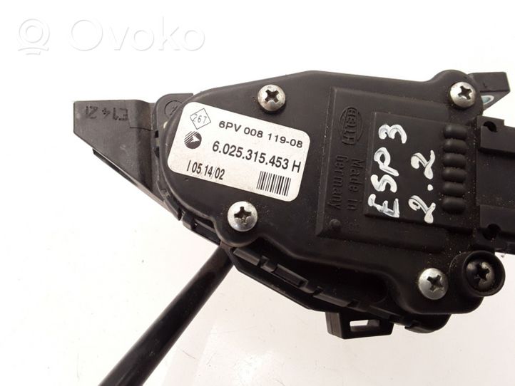 Renault Espace III Accelerator throttle pedal 6025315453H