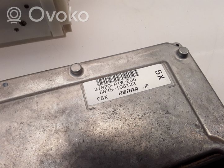 Honda CR-Z Kit calculateur ECU et verrouillage 37820RTWE06