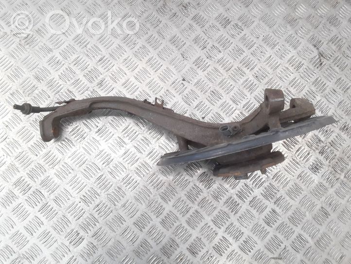 Porsche Cayenne (9PA) Fuso a snodo con mozzo ruota anteriore 7L0407267A