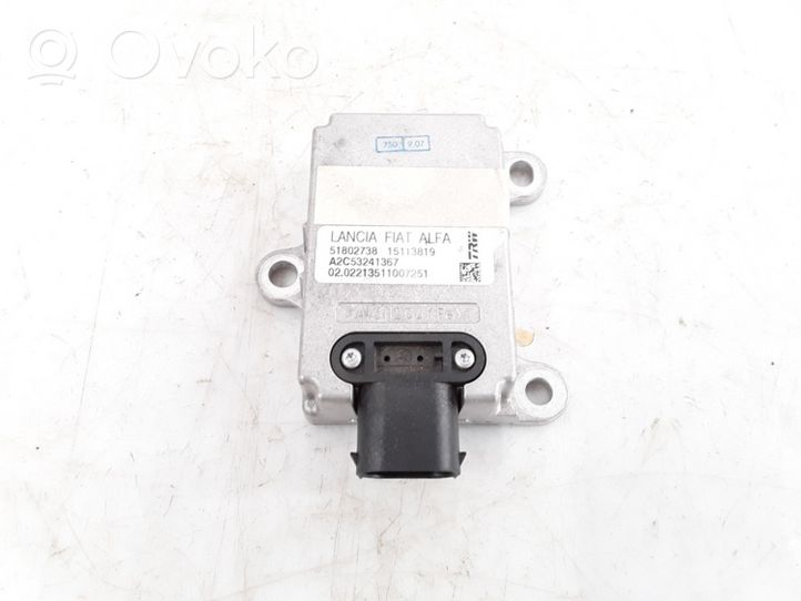 Alfa Romeo 159 ESP (stability system) control unit 51802738