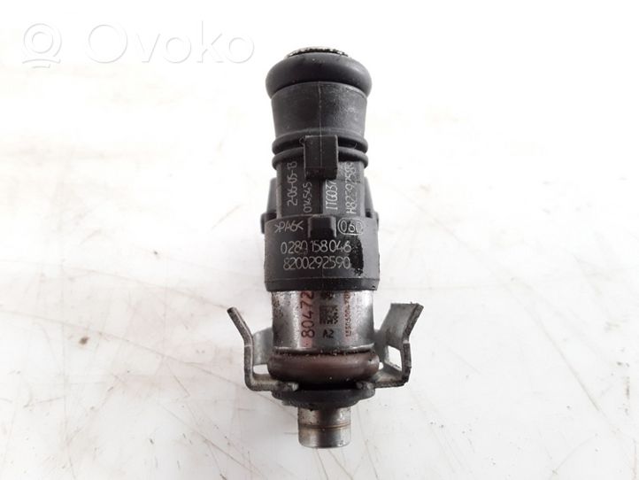 Renault Twingo II Injecteur de carburant 8200292590