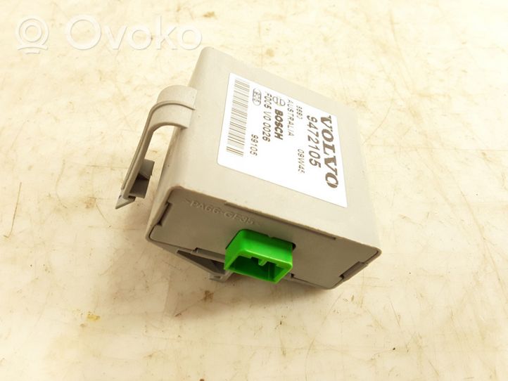 Volvo XC90 Alarm movement detector/sensor 9472105