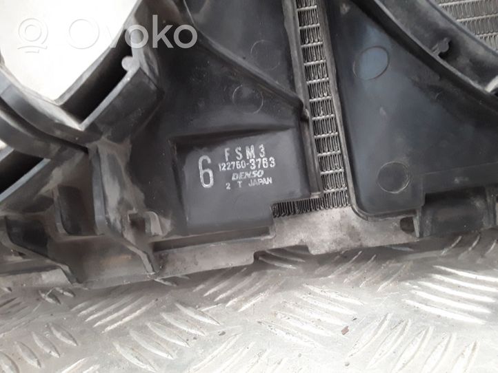 Mazda 626 Radiatore di raffreddamento 1227503763