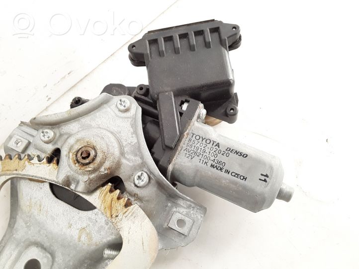 Toyota Avensis T270 Priekinio el. lango pakėlimo mechanizmo komplektas 8570202020