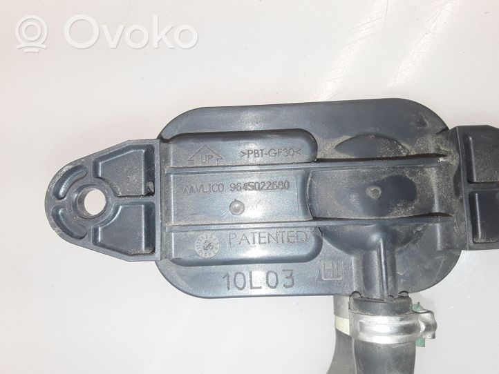 Citroen C5 Pakokaasun paineanturi 9645022680