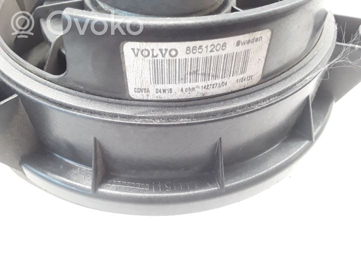 Volvo S40 Altoparlante portiera posteriore 8651206