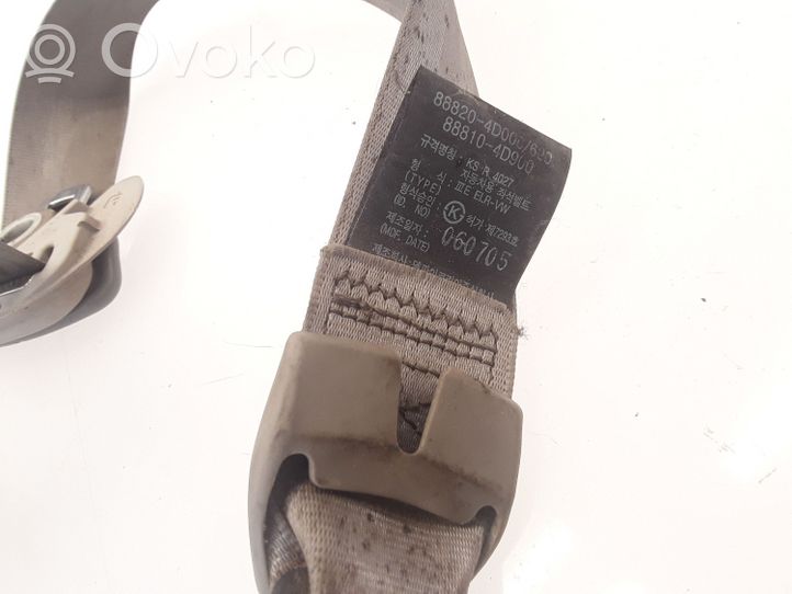 KIA Carnival Front seatbelt 888204D000