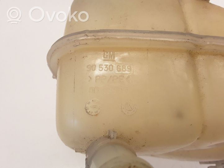 Opel Astra G Serbatoio di compensazione del liquido refrigerante/coperchio 90530689