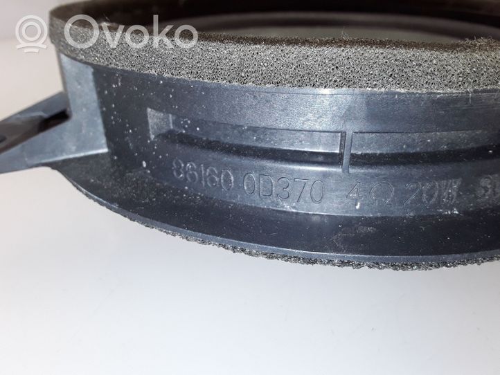 Toyota Verso Altoparlante portiera anteriore 861600D370