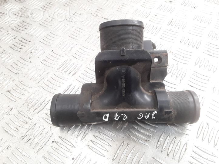 Jaguar S-Type Tube d'admission de tuyau de refroidisseur intermédiaire 4R836N870AB