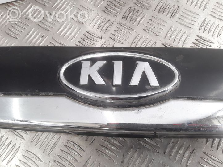 KIA Carnival Éclairage de plaque d'immatriculation 