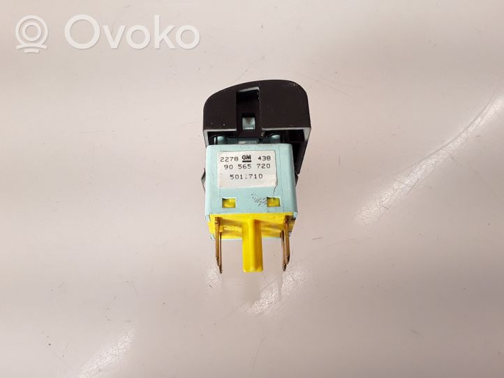 Opel Omega B1 Windscreen/window heater switch 90565720