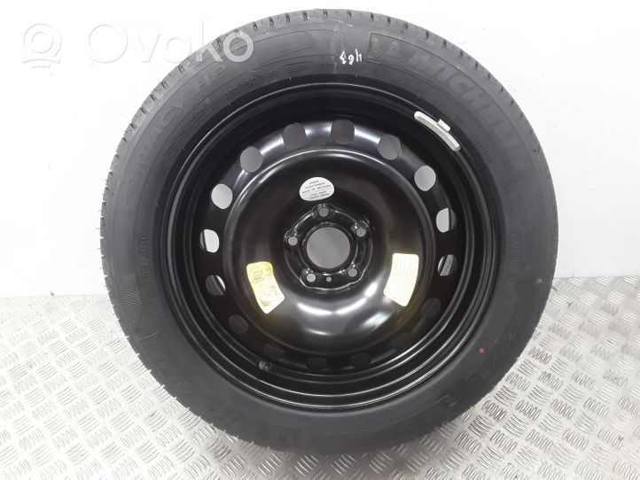 Peugeot 607 R17 spare wheel 75JX17H2ET45