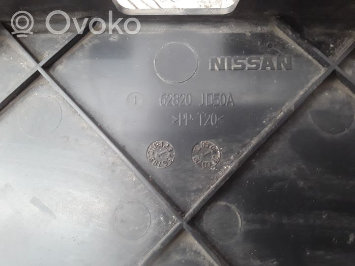 Nissan Qashqai Välijäähdyttimen ilmakanavan ohjain 62820JD50A