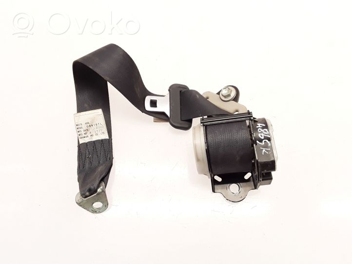 Daihatsu Sirion Ceinture de sécurité arrière D8610TL