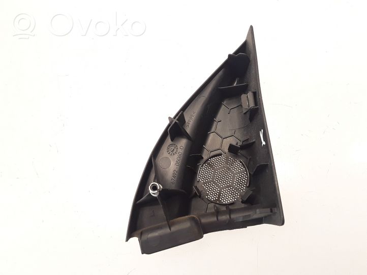 Toyota Avensis T250 Copertura altoparlante della portiera anteriore 6749205060