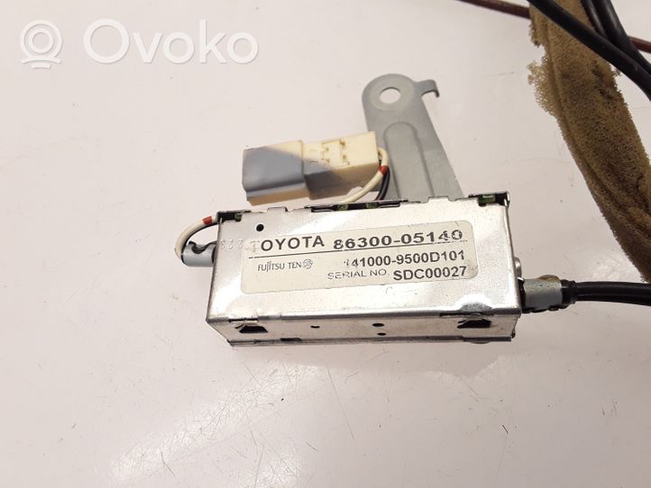 Toyota Avensis T250 Amplificatore antenna 8630005140