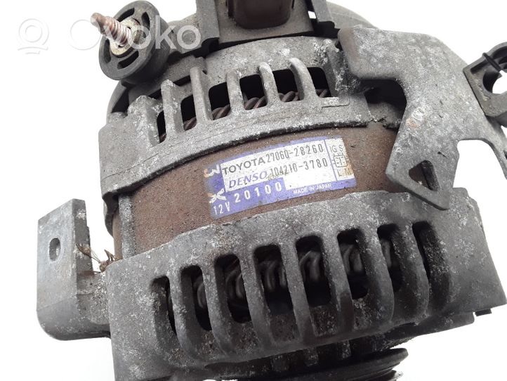 Toyota RAV 4 (XA20) Alternador 2706028260