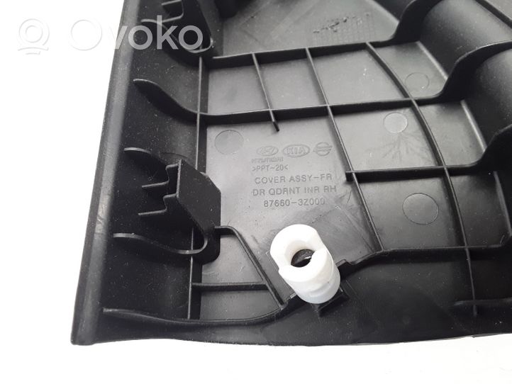 Hyundai i40 Copertura in plastica per specchietti retrovisori esterni 876603Z000