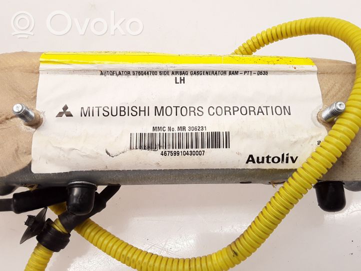 Mitsubishi Space Star Sėdynės oro pagalvė MR306231