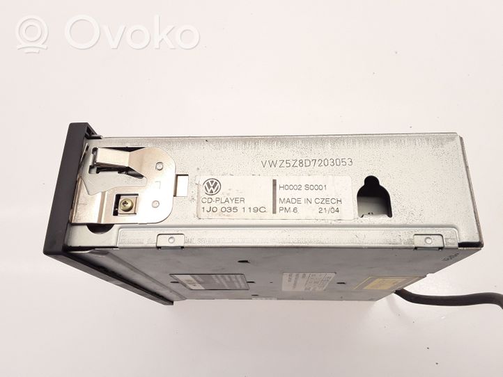 Volkswagen Lupo CD/DVD changer 1J0035119C