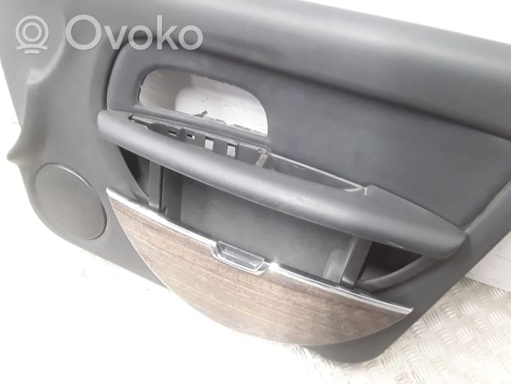 Citroen C6 Front door card panel trim 9644739477