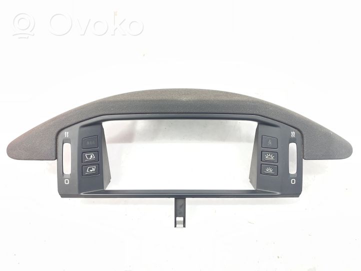 Citroen C6 Radio/GPS head unit trim 9644683577