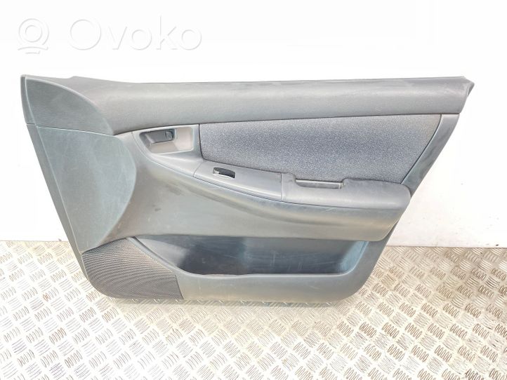 Toyota Corolla E120 E130 Garniture de panneau carte de porte avant 6777702150
