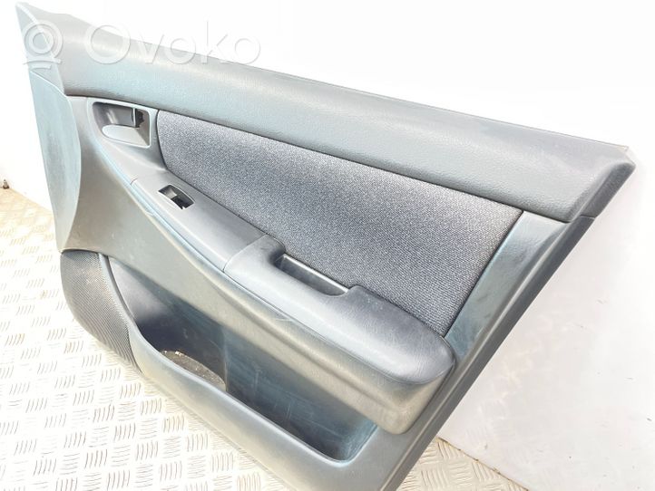 Toyota Corolla E120 E130 Garniture de panneau carte de porte avant 6777702150
