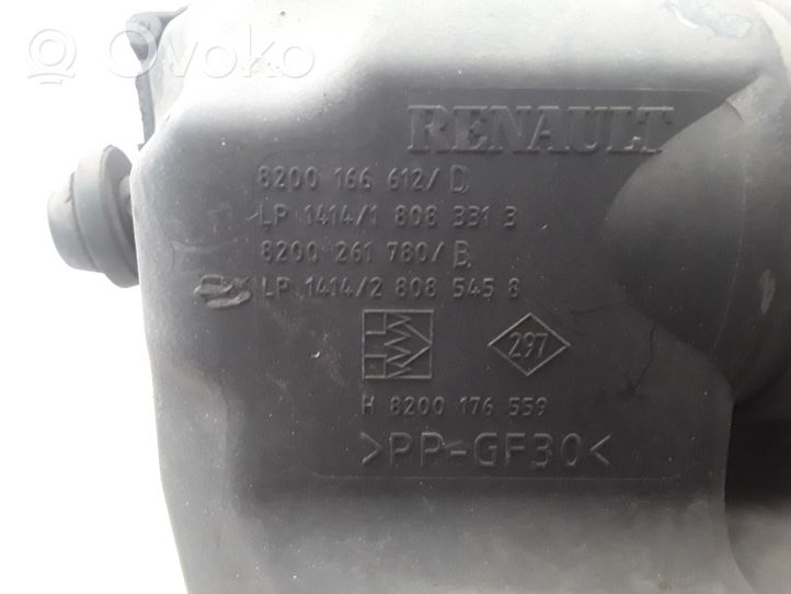 Renault Megane II Scatola del filtro dell’aria 8200166612
