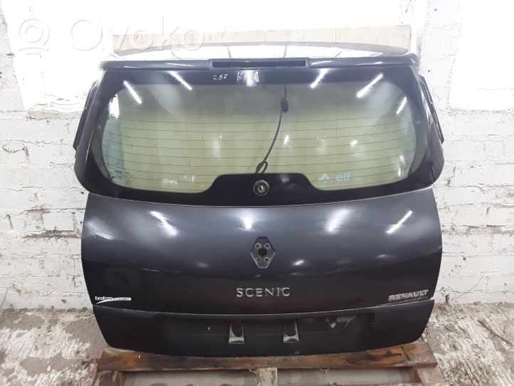 Renault Scenic II -  Grand scenic II Galinis dangtis (bagažinės) TEB66