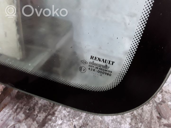 Renault Kangoo I Rear side window/glass 43R000980