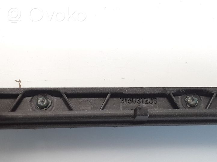 Opel Vectra C Ramka drążka zmiany biegów 13165756