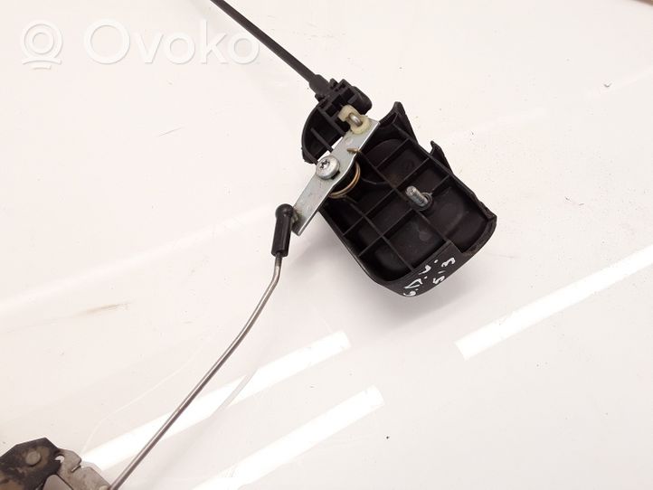 Volkswagen Caddy Poignée intérieure hayon de chargement 2K0827485
