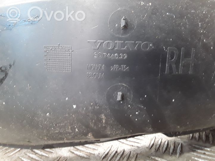 Volvo C30 Takapyörän sisälokasuojat 30744039