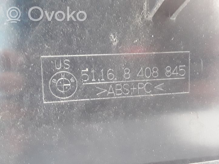 BMW X5 E53 Schowek deski rozdzielczej / Komplet 51168408845