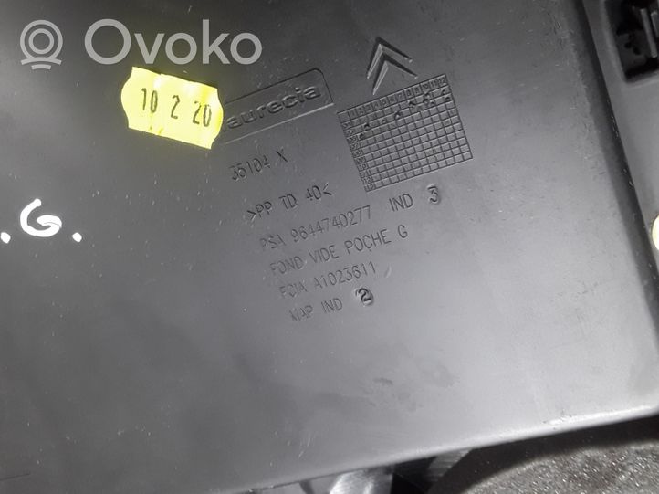 Citroen C6 Takaoven verhoilu 9644739577