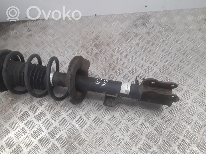 Ford Maverick Front shock absorber with coil spring 