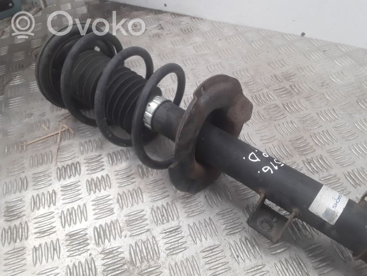 Ford Maverick Front shock absorber with coil spring 