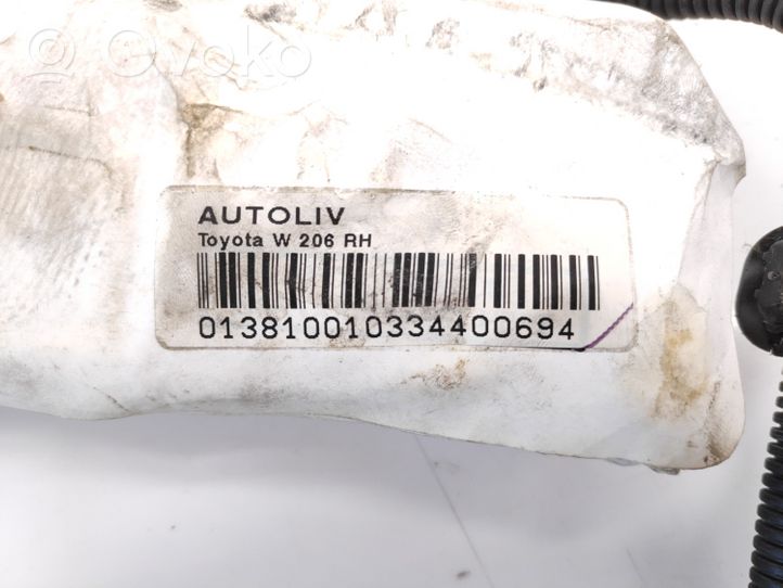 Toyota Corolla E120 E130 Airbag de siège 7391002020